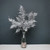 Glitter fern bush Silver from Country Baskets