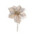 Poinsettia Pick Cream 28Cm from Country Baskets