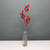 Red Berry stem 62cm from Country Baskets