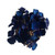 Hydrangea With Clip Blue 12Cm
