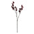 Christmas Red Berries Spray 68Cm from Country Baskets