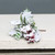 Eucalyptus, holly and Red Berry Snowy pick from Country Baskets