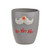 HO Ho Ho Santa Pot Grey 15.5Cm
