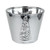 Metallic Tree Design Planter Silver 15 cm