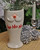 Ho Ho Ho Santa Vase Cream 20 cm