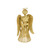 Glitz Angel Gold 25Cm from Country Baskets