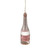 Hanging Glass Prosecco Bottle 15cm
