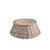 Tree Skirt White Washed & Natural Dia 44Cm from Country Baskets