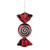 Candy Swirl Ornament 12Cm
