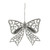 Lattice Bow Dec Silver from Country Baskets