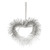 Glitz Hanging Heart Silver from Country Baskets