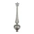 Sparkle Tree Topper Silver