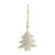 Twinkle Metal Tree Gold 10Cm from Country Baskets