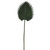 Artificial Dark Green Soft Touch Palm Fan 75cm