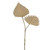 Artificial Gold Palm Fan 39cm