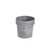 KEW ZINC POT WITH RIM MED 10x10cm /12