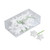 Glitter Stars Polyfoam White 30 Pack from Country Baskets