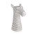 Fibre Clay Zebra Plant Pot H40cm