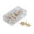 Glitter Star Polyfoam Gold X30 from Country Baskets