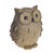 Bark Effect Owl Ornament