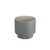 Ceramic Pot Grey Sand Finish 9.4cm