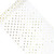 Luxury Organza Roll Gold Dots 36cm x 9M from Country Baskets