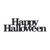 Happy Halloween Black Sign from Country Baskets