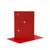 Cards And Envelopes Red Glitter