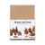 Die cut houses and trees, H: 5,7-10 cm cm, 1 set from Country Baskets