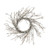 Artificial Icy Twig Candle Ring
