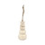 Snowman, H: 7,8 cm, D: 3,3 cm, 1 pc from Country Baskets