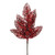 Glitz Pick Leaf Red 30 cm