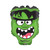 Halloween Green Monster Head Balloon( 18 Inch) from Country Baskets