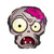 Halloween Zombie Head Balloon (18 Inch) from Country Baskets