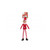 12" RED REG LONG LEG BOY ELF W/TAG      