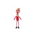 12" RED LONG LEG GIRL ELF W/HAT
