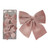 Pink Velvet Bows Pack Of Three from Country Baskets