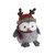 Sitting Owl Red 22x20x26Cm from Country Baskets