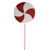 Candy Cane Tinsel Lolly from Country Baskets