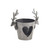 Metal Pot Heart Silver 11.5Cm from Country Baskets