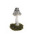 Mushroom With Moss 15Cm