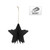 Paper Hanging Dec Black Star from Country Baskets