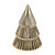 Nordic Ceramic Tree Gold 10Cm from Country Baskets