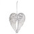 Angel Wing Hanger Silver