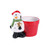 Novelty Ceramic Pot w/Penguin (24) from Country Baskets
