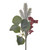 Snowy Pick Berry With Leaves from Country Baskets