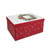 Medium Holly Christmas Box from Country Baskets