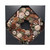 30cm Woodland Gold Glitter Wreath from Country Baskets