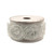 40mmx2m Ribbon Rose with sequins - White (12) from Country Baskets