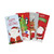 Christmas Cute Money Wallet 4pk